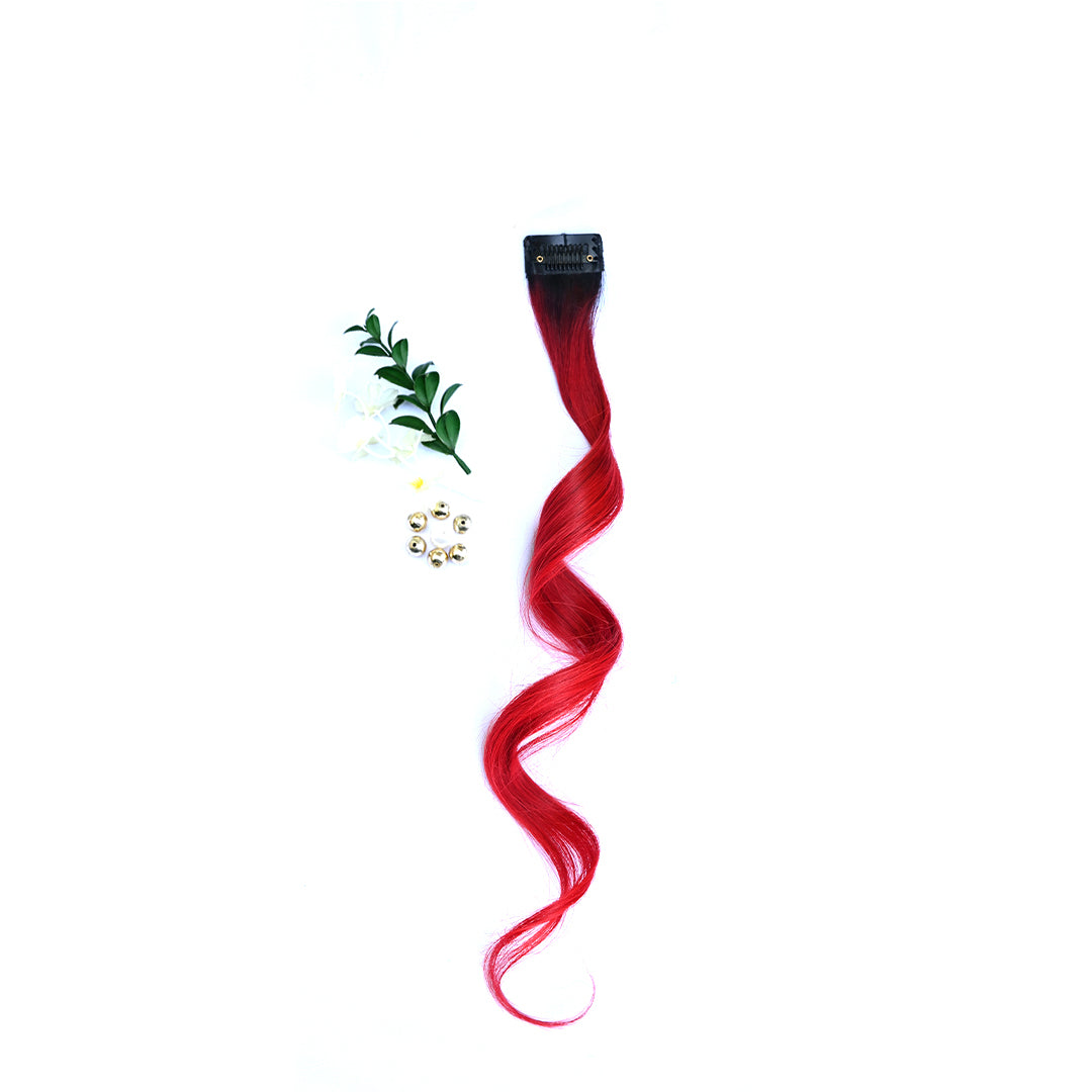 Red Color Streaks