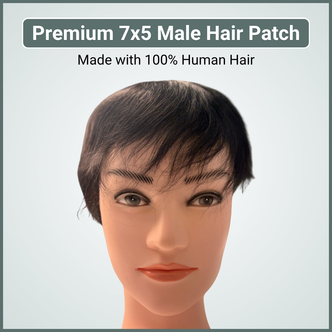 Male Patch Hair Extensions