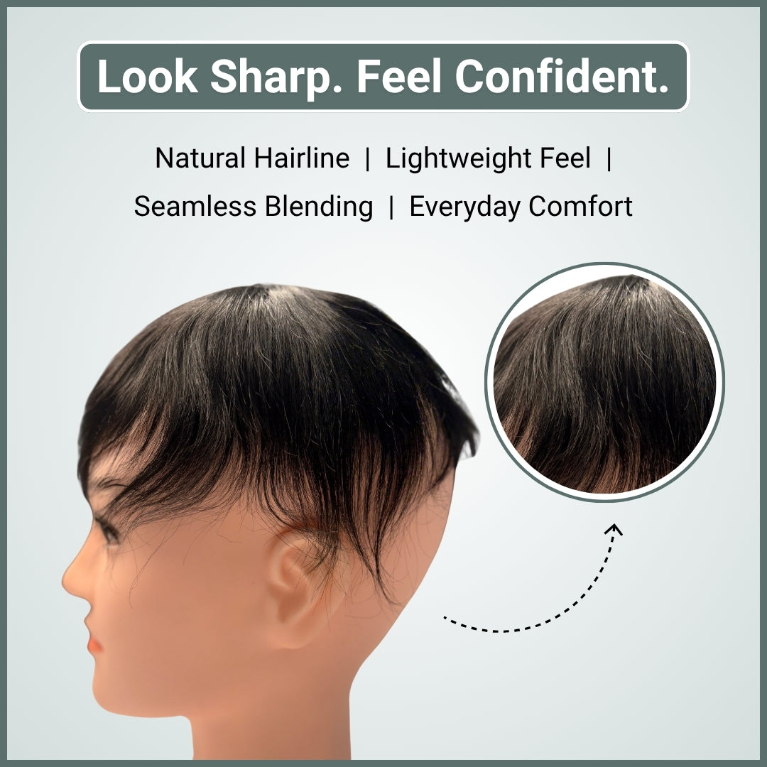 Male Patch Hair Extensions