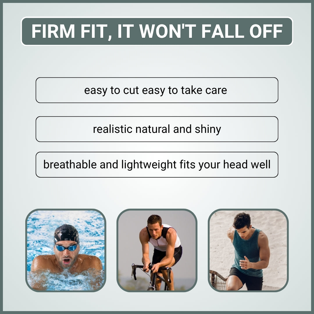 Male Patch Hair Extensions