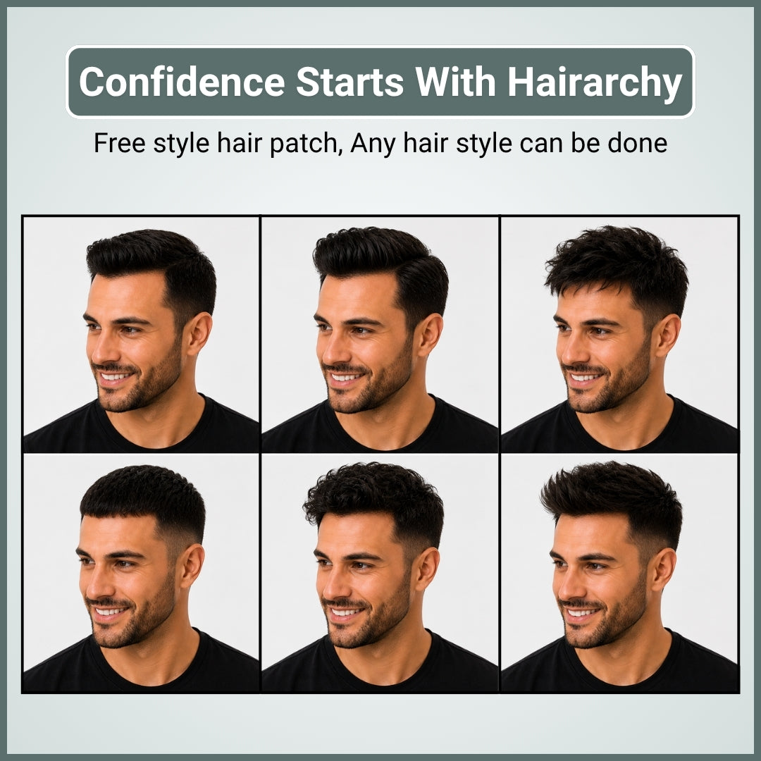 Male Patch Hair Extensions