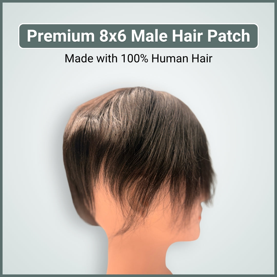 Male Patch Hair Extensions