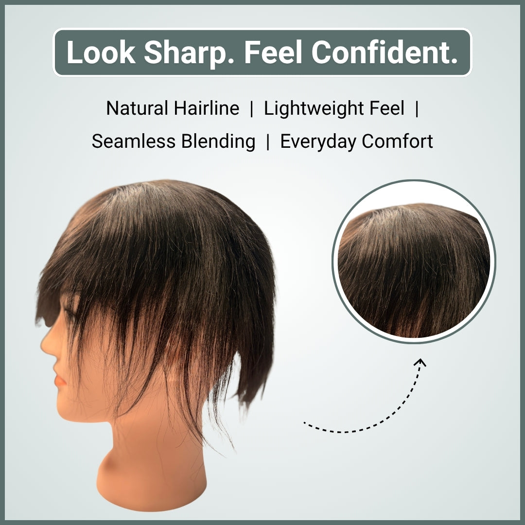 Male Patch Hair Extensions