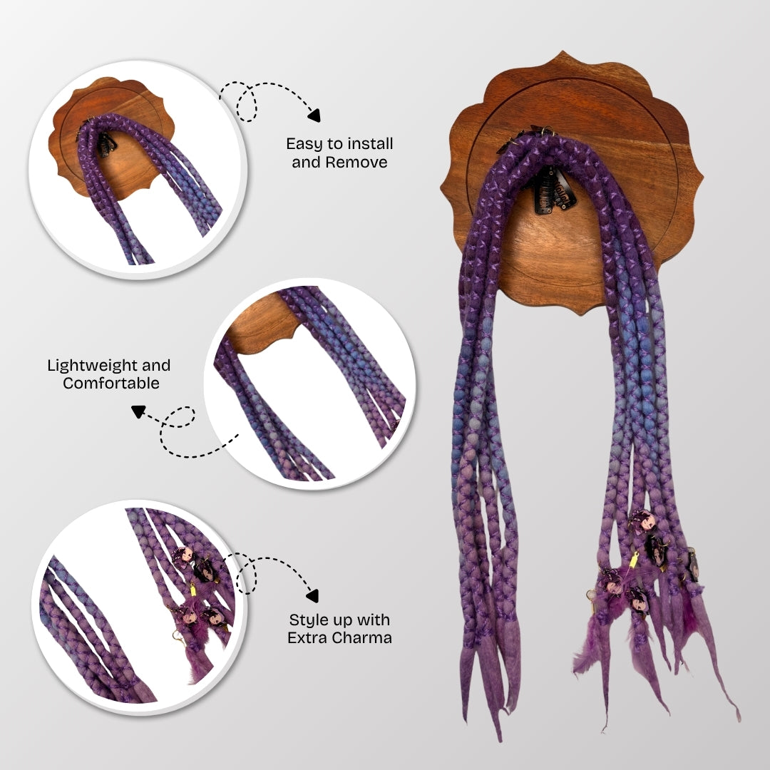 AnimeAura Dreadlock feature