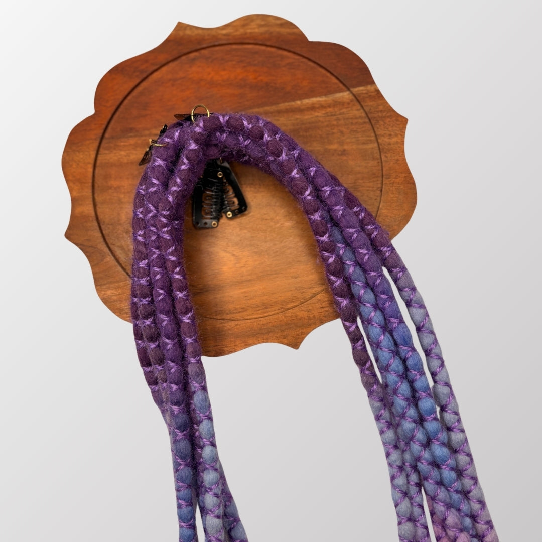 AnimeAura Dreadlock closeup