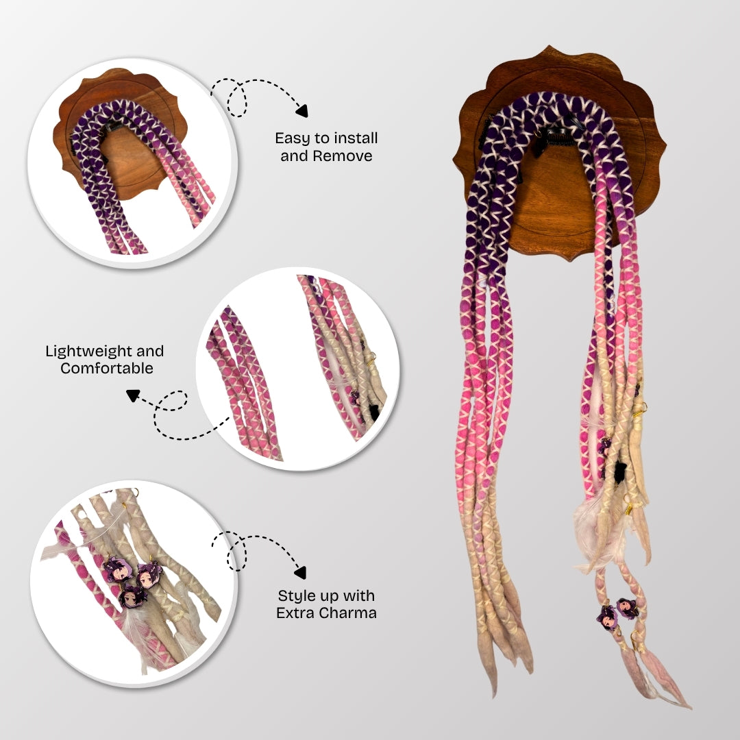 Blossom Dreadlock feature