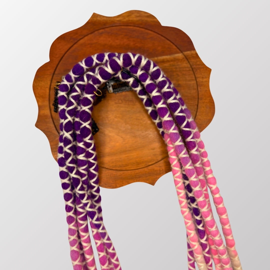 Blossom Dreadlock closeup