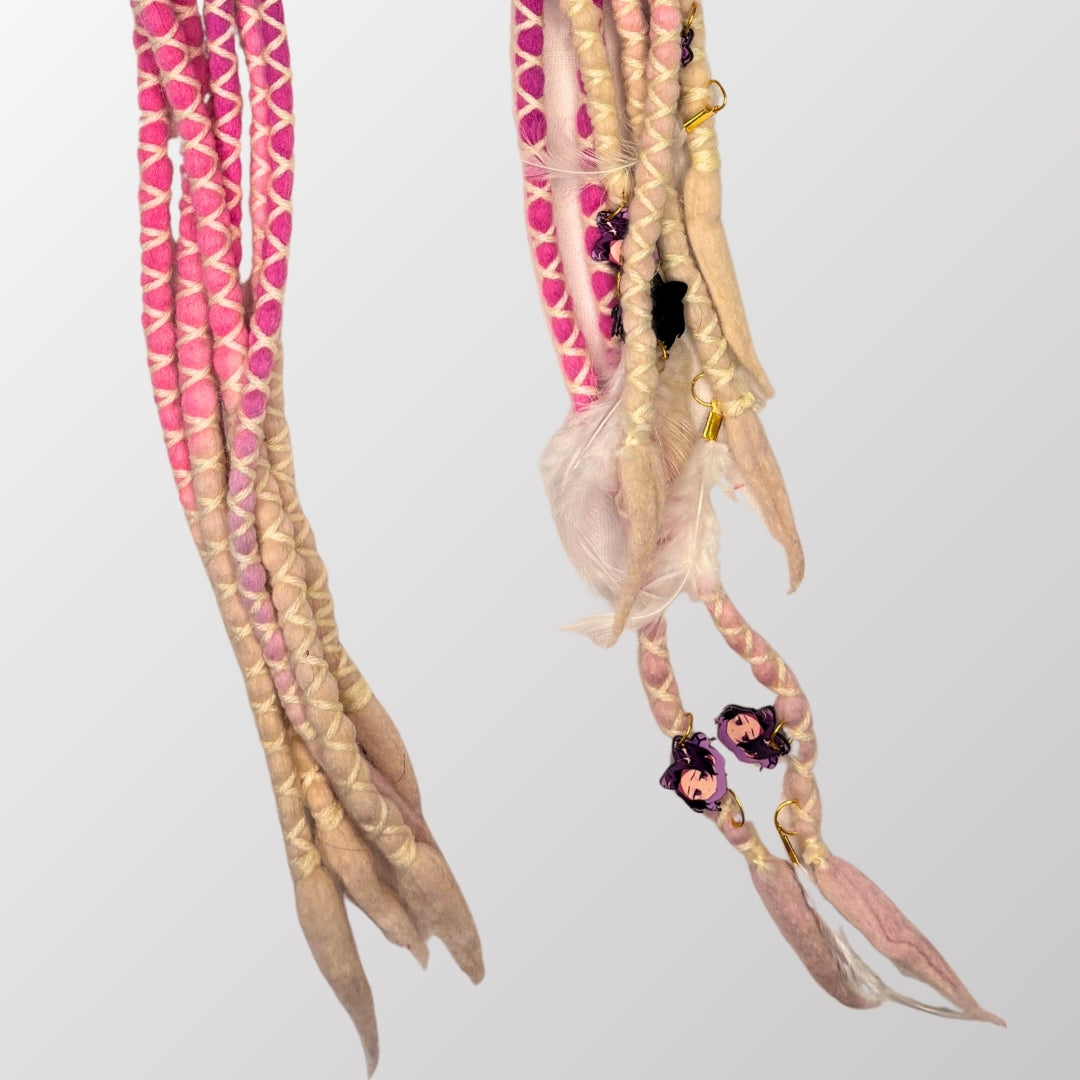 Blossom Dreadlock accessory