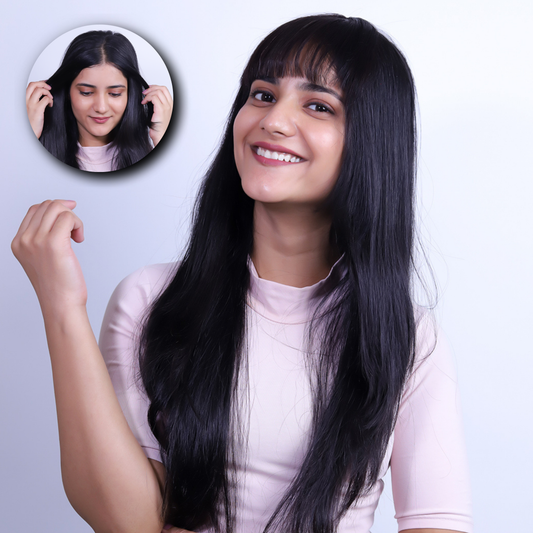 Clip-In Bangs