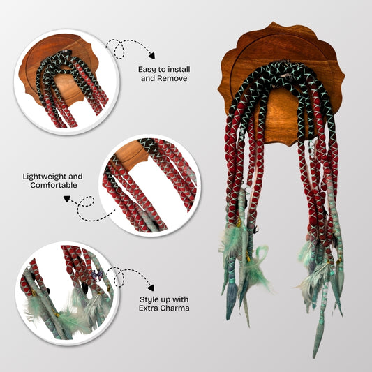 Dark Vibe Dreadlock feature
