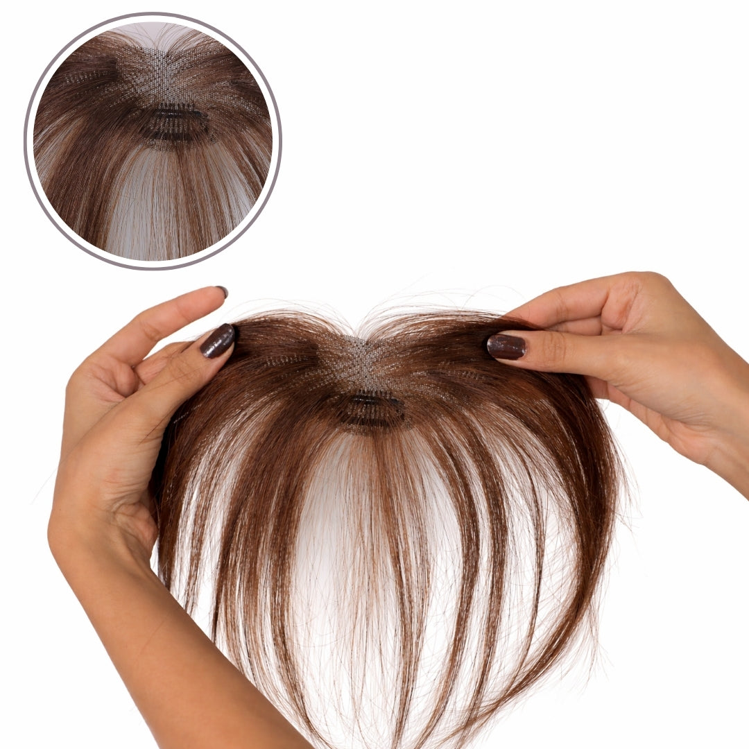 Front Hairline Topper  | 100% Real Human Hair