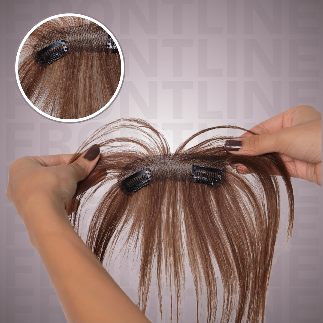 Front Hairline Topper  | 100% Real Human Hair