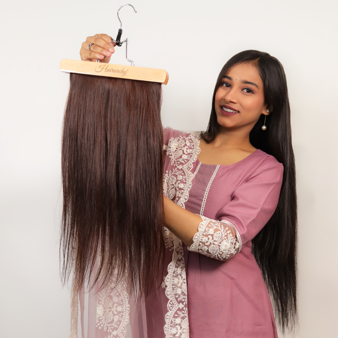 Single Switch (Ear to Ear Volumizer) Hair Extensions