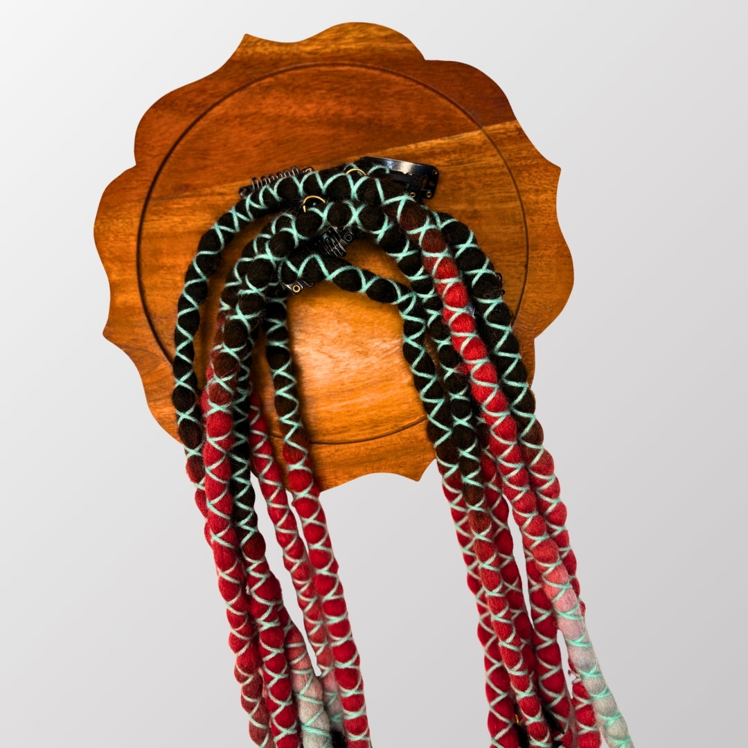 Dreadlock closeup