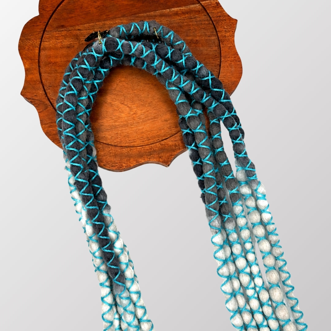 EvilEye Dreadlock closeup