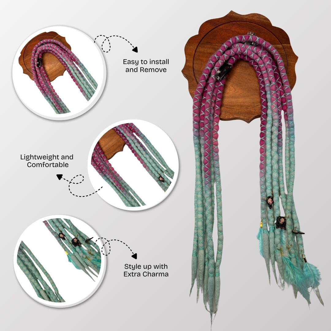 Fairy Mint Dreadlock feature