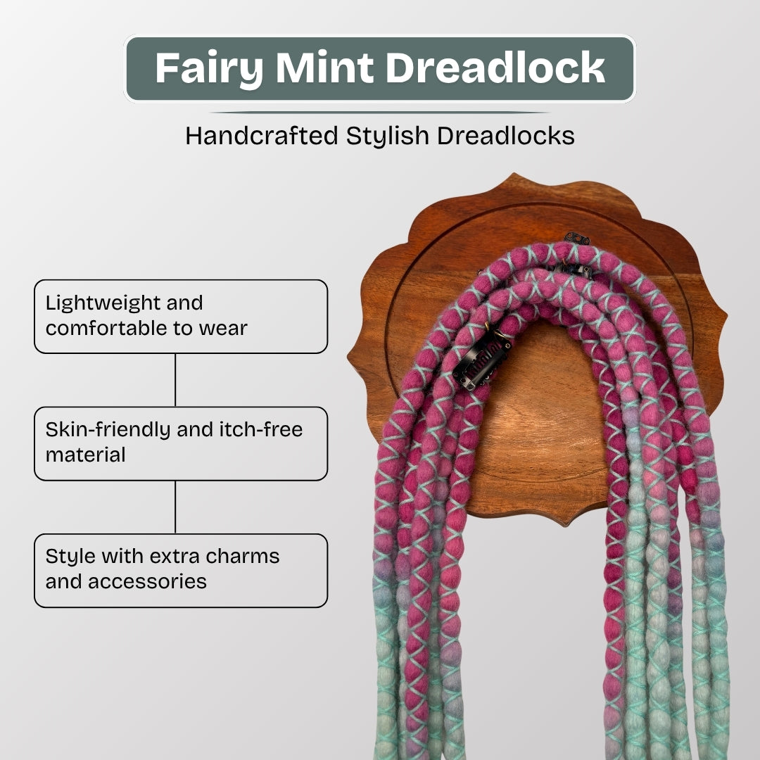 Fairy Mint Dreadlock info