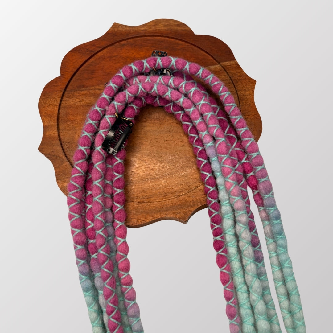Fairy Mint Dreadlock closeup