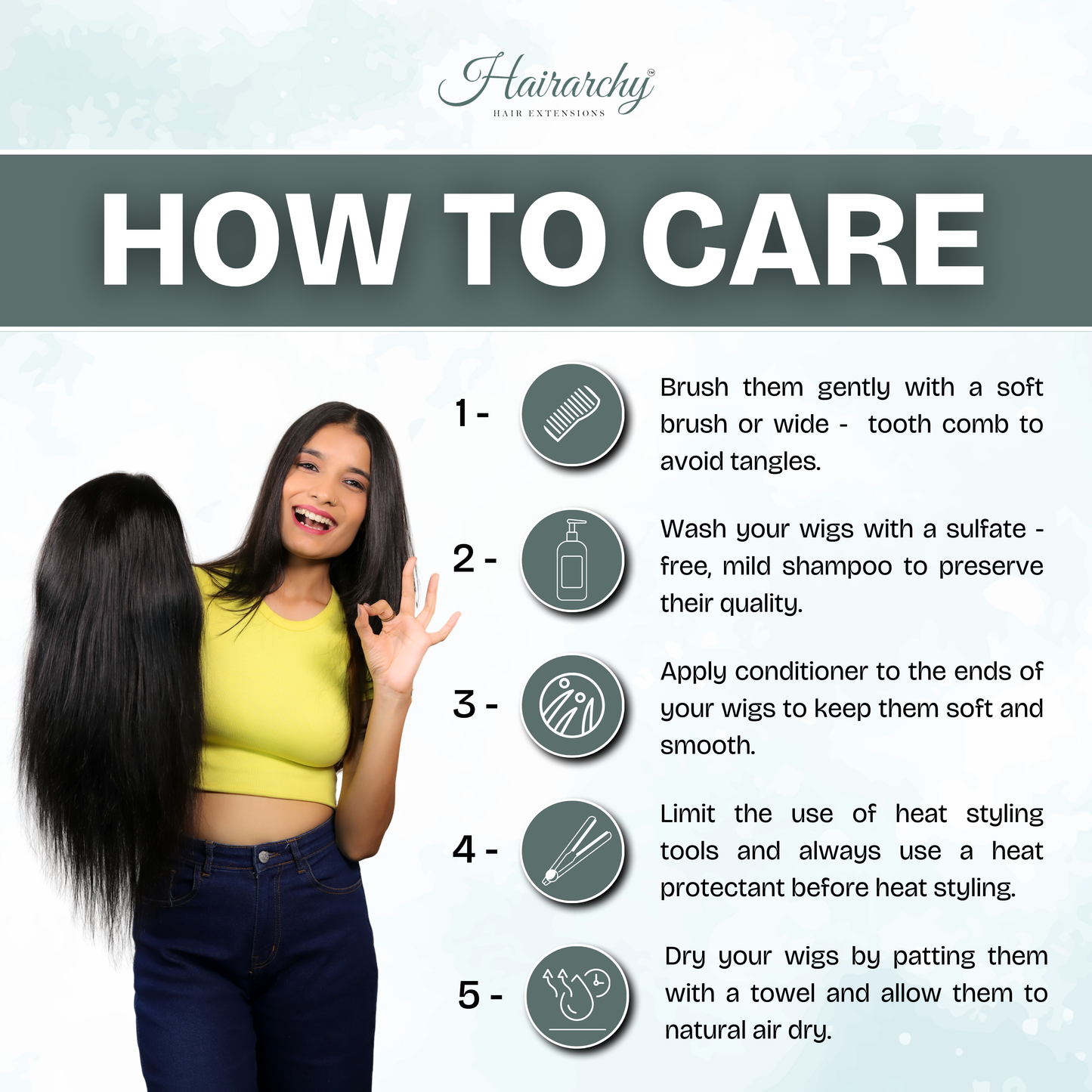 Full Female Head Wig | Silk Base