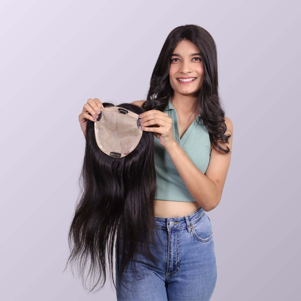 Silk Base Hair Topper