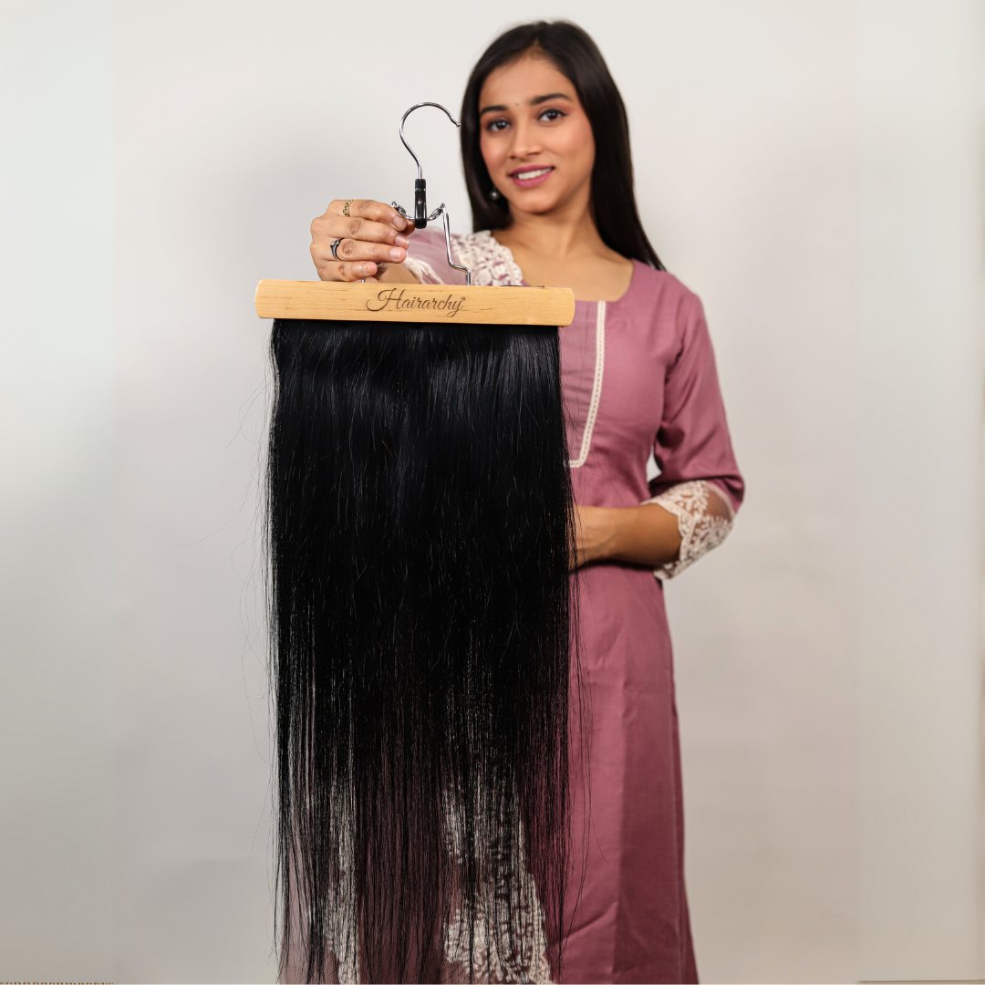 Single Switch (Ear to Ear Volumizer) Hair Extensions