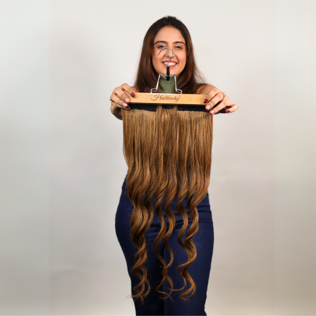 3 Piece Invisible Clip Set