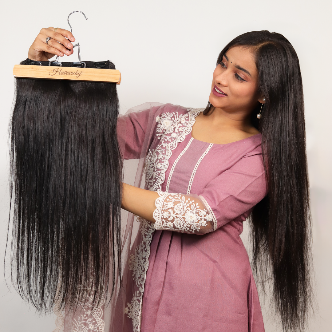 Single Switch (Ear to Ear Volumizer) Hair Extensions