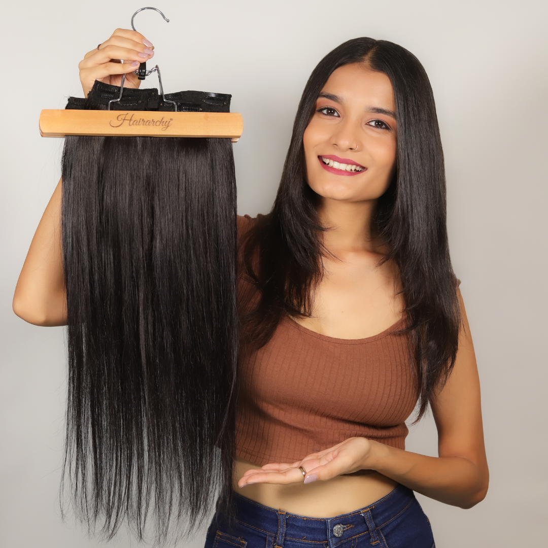 7-Piece Clip-In Hair Extensions