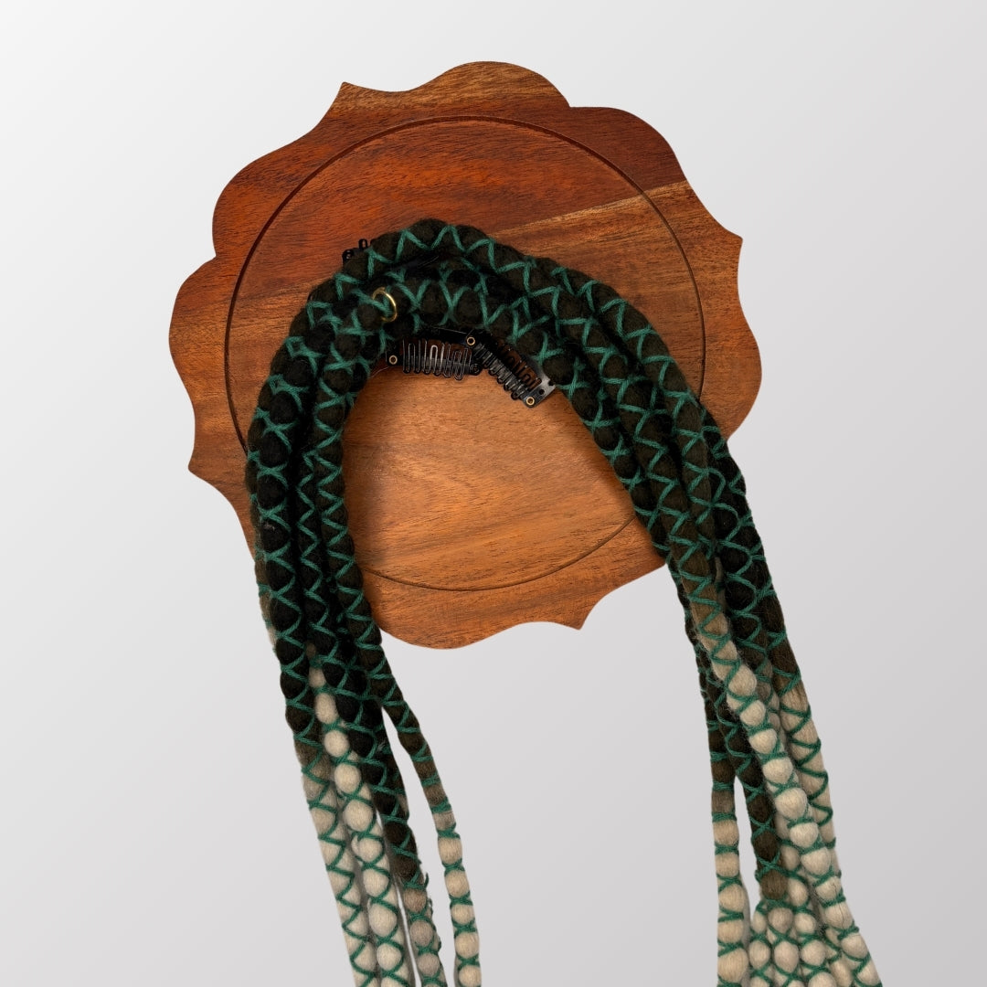 Nature Dreadlock closeup