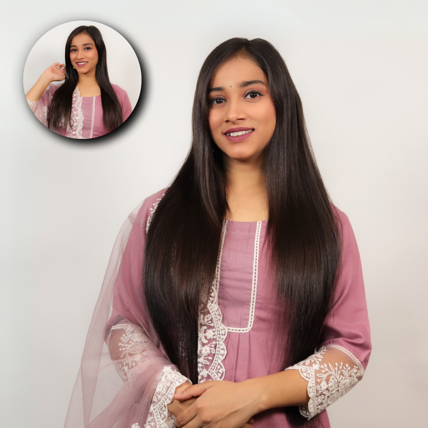 Single Switch (Ear to Ear Volumizer) Hair Extensions