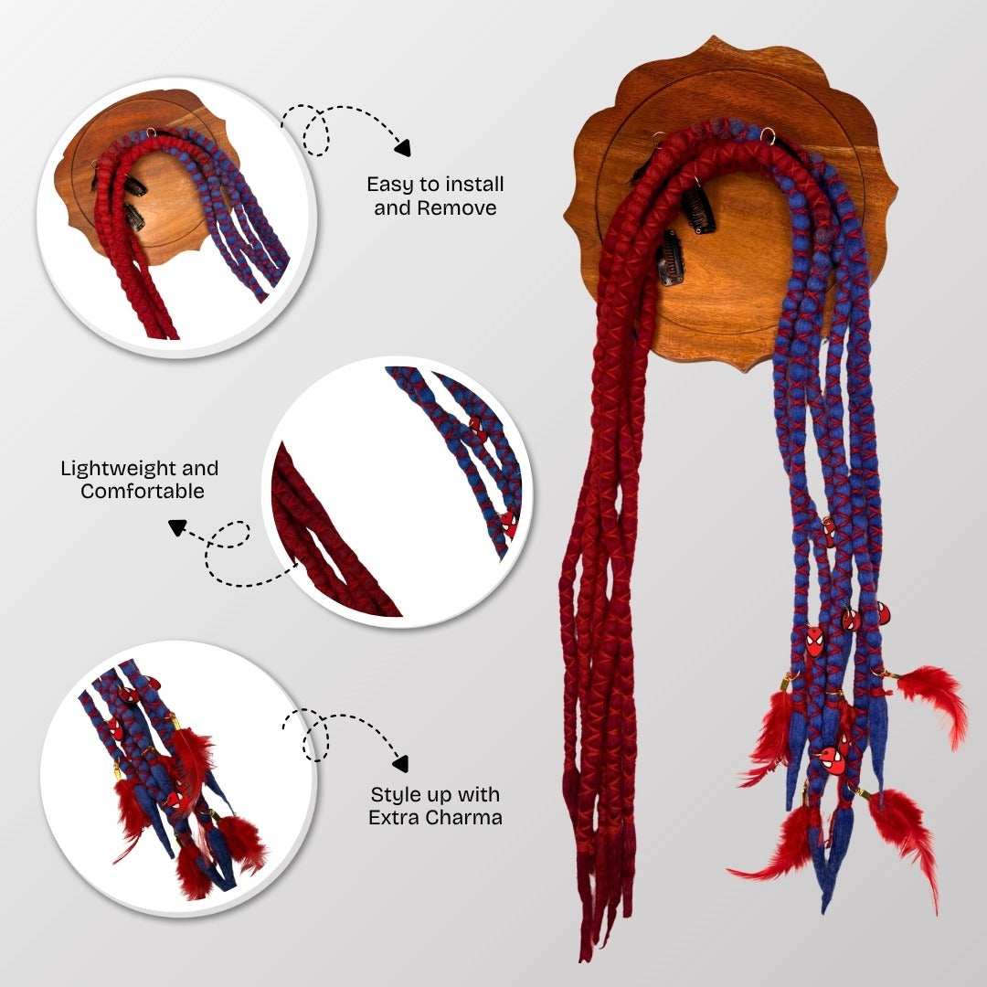 SpiderLocs Dreadlock Extensions