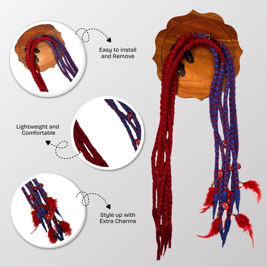 SpiderLocs Dreadlock Extensions