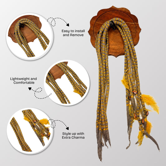 Thunder Dreadlock feature