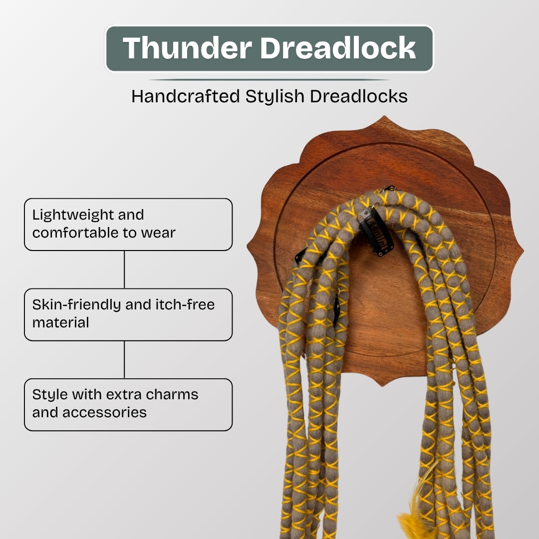Thunder Dreadlock info