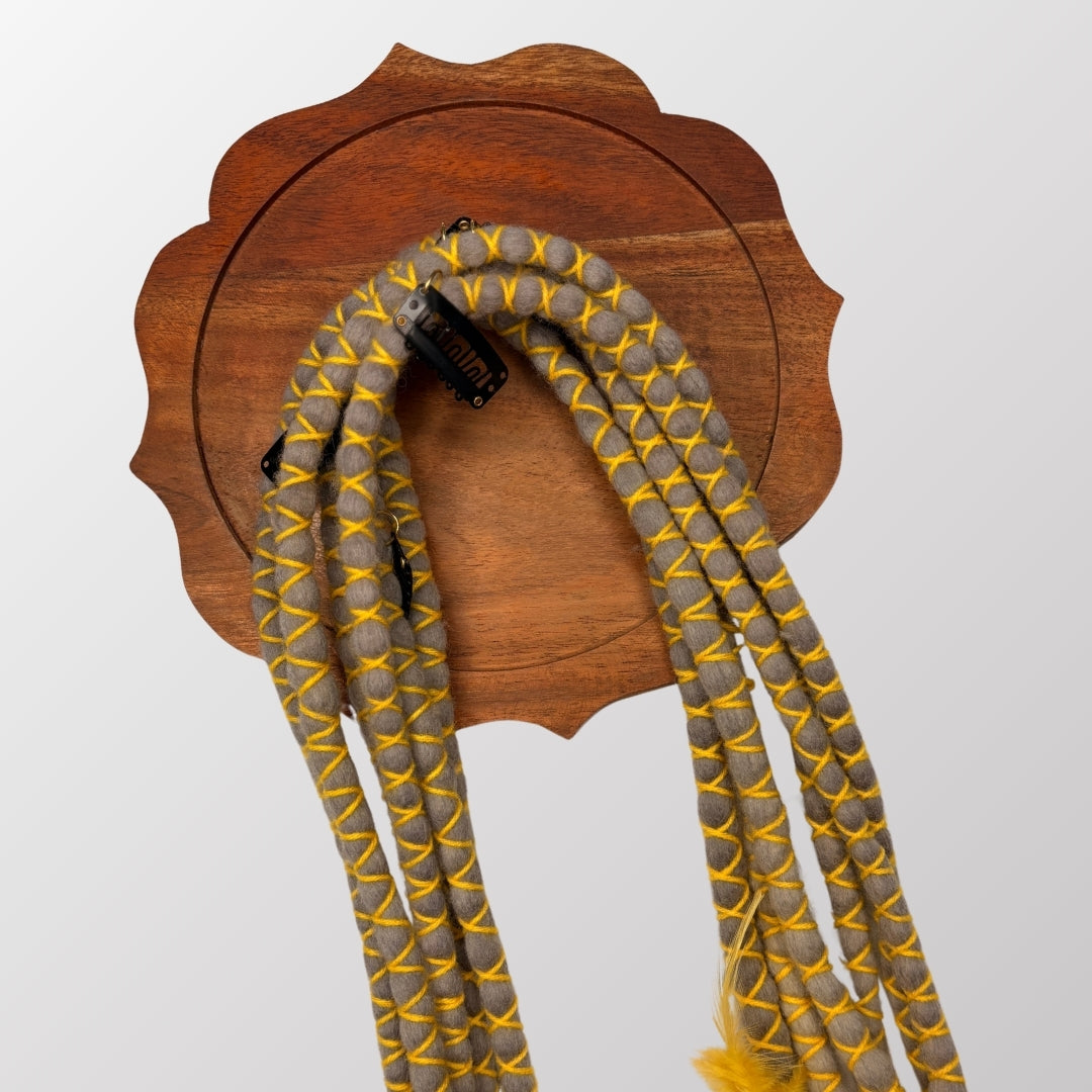 Thunder Dreadlock closeup